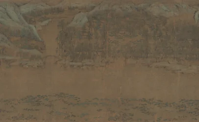 西斎山の漁夫の宿 1170年頃