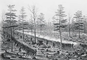 ストーン・リバーの戦い」または「マーフリーズボロの戦い」12月31日