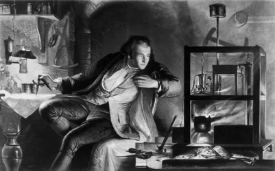 ジェームズ・ワット（イギリスのエンジニア）の若い頃（1769年頃