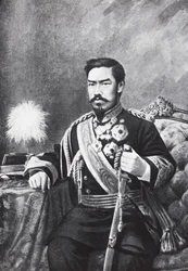 明治天皇の肖像（睦仁