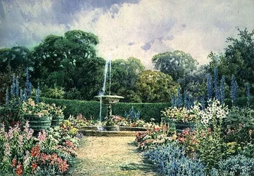 サマータイム（水彩・紙）