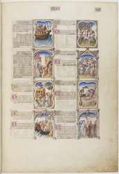 モラリゼ聖書、ノアの生涯、フォリオ5r