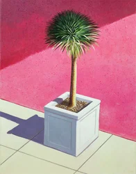 小さな手のひら、1995（キャンバスにアクリル）