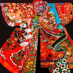 2014年、着物