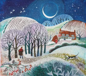 コールドスナップ、2021年（キャンバスにアクリル）