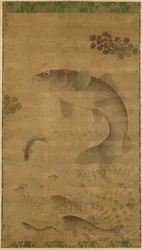 跳躍鯉、1368-1644。
