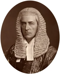 アルフレッドヘンリーテーゼガー、控訴裁判長、1880年。
