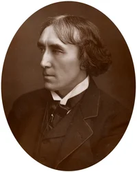 ヘンリーアーヴィング、イギリスの俳優、1883年。