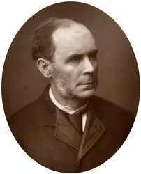 Hon Sir Edward Ebenezer Kay、高等法院の裁判官、1883年。