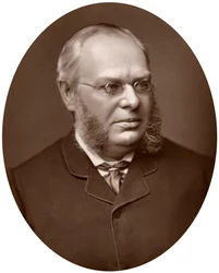 Hon Sir Lewis William Cave、高等法院裁判官、1883年。