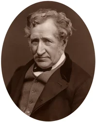 ジェームズナスミス、スコットランドのエンジニアで天文学者、1877年。