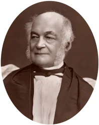 右牧師ジョージモバリー、DCL、ソールズベリー司教、1877年。