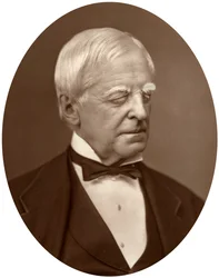 ロバート・ロウ、議員、1878年。