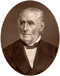1880年、高等法院の裁判官、Anthony Cleasby卿。