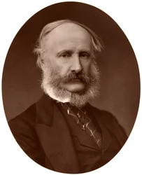 ジェームズ・マクナグテン・ホッグ卿、バート、MP、KCB、メトロポリタン・ボード・オブ・ワークス会長、1876年。