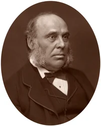 右のウィリアム・ヘンリー・スミス、MP、1881