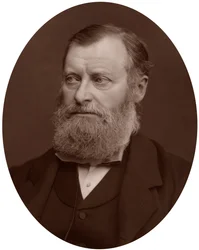ウィリアムエドワードフォースター議員、1878年。