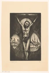 十字架上のキリスト Le Christ I (オブジェクトの元のタイトル)
