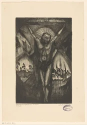 十字架上のキリスト Le Christ I (オブジェクトの元のタイトル)
