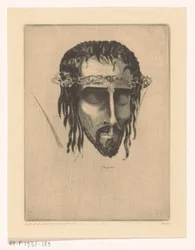 キリストの頭 Tete de Christ IV (原題)