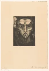 女性の頭 Tête de femme III (オブジェクトの原題)