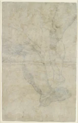 二対の脚の研究、c1575-1615
