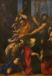 聖ジェームズとヨシヤの殉教、1605年。