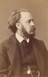 グスタフ・カール・ルートヴィヒ・リヒター、1867年以降。