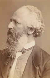 [カール・ヘフェック]、1860年代。