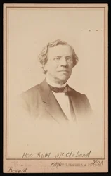 ロバート・マクレランドの肖像 1807-1880, 1870.