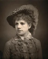 アルママレー、イギリスの女優、1882年。