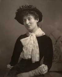 シシーグラハム、イギリスの女優、1882年