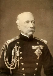 「英国陸軍最高司令官ウーズリー子爵」、1900 年。