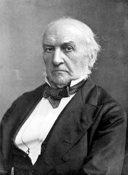 ウィリアム・エワートグラッドストーン、19世紀イギリス自由主義政治家、首相、c1905。