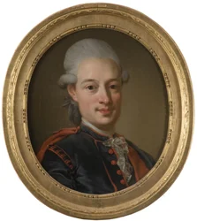 Gudmund Joran Adlerbeth, ecrivain et homme politique suedois - Gudmund Joeran Adlerbeth (1751-1818)の肖像、Pasch, Lorenz, the Younger (1733-1805)作。油彩・キャンバス