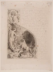 イラストNo. 17 til "キューピッドとプシュケ"