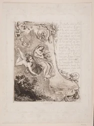 イラストNo. 4 til "キューピッドとプシュケ"