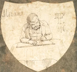 スケッチブック 32. // チロル - イタリア 1846