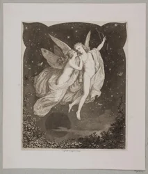 「アモルとプシュケ」の挿絵第20番