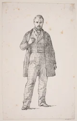 L・フローリヒの自画像