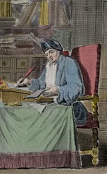 ヘラクレスの肖像SavinienCyrano dit Cyrano de Bergerac、フランスの作家