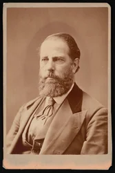 ウィリアム・ヘイデンの肖像 English 1822-1896, Before 1876.