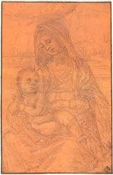 聖母子、c。 1510。
