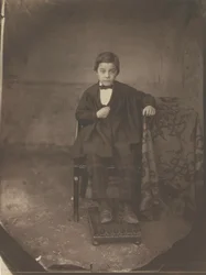 少年の肖像、c。 1848年。