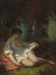 パークランドで読書