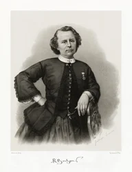 ロザリーボヌール、1865-66