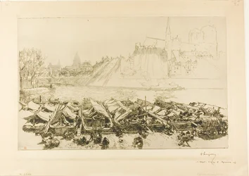 大きなリンゴ市場