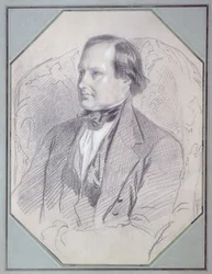 ヴィクトルユーゴー（1802-85）、1843