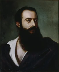フェリーチェ・オルシーニの肖像 1819-1858年 1858年頃