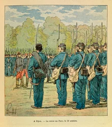 Eugene Sergeant, dit Grenest著、Louis Bombled(1862-1927)画のL